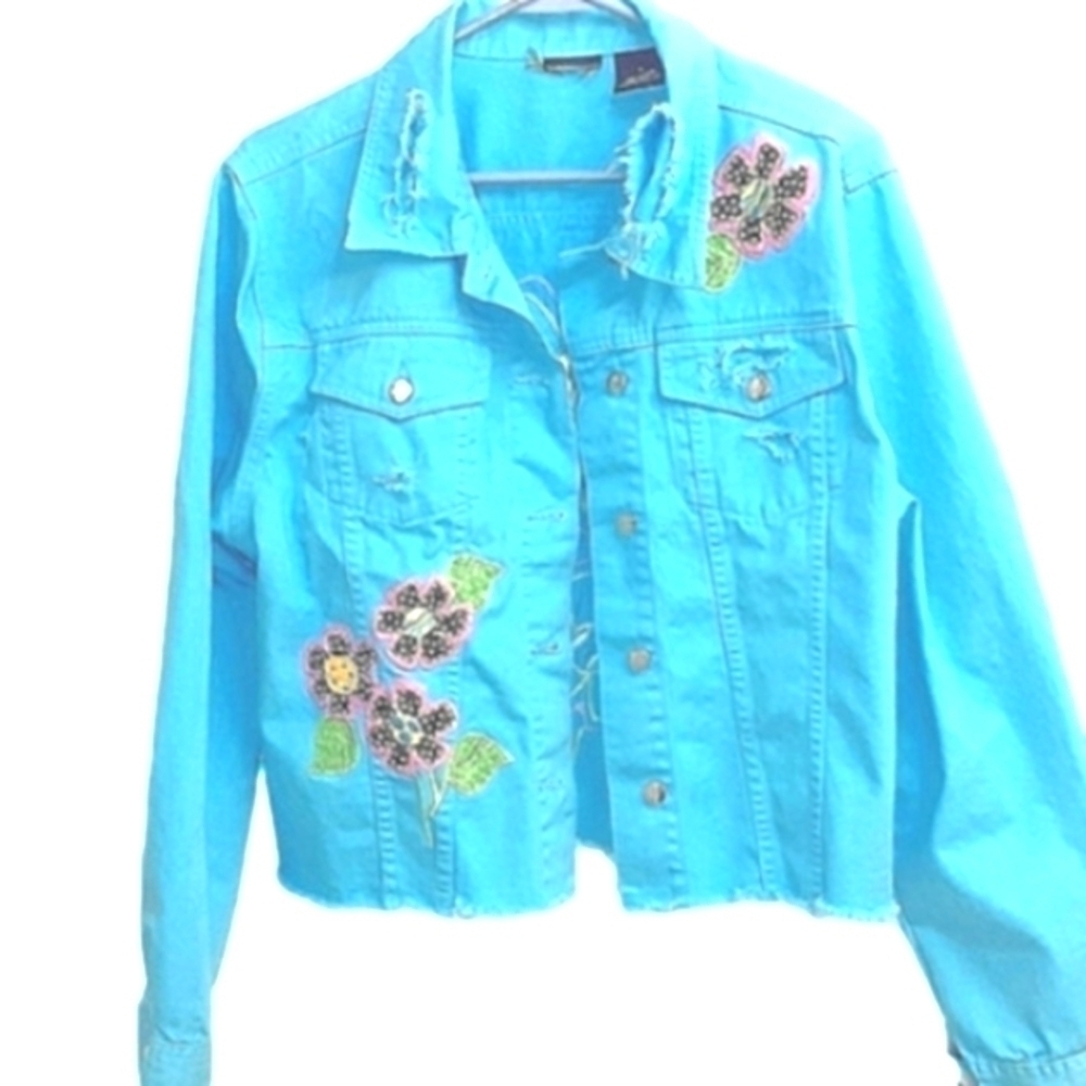 NEW: RAW & Distressed Denim Jacket: see movie!